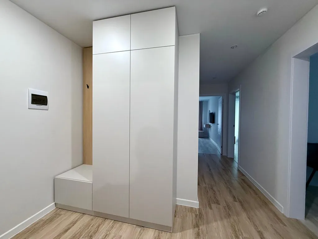 Уютная новая двухкомнатная квартира в ЖК Дом у Реки