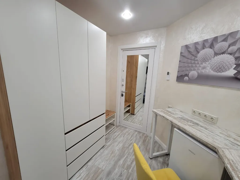 Квартира Квартира Стильные меблированные комнаты в 3 минутах пешком от метро Комсомольская — Москва