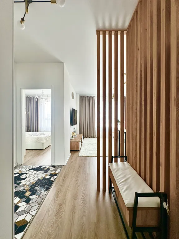 Супер-квартира для деловой поездки и отдыха