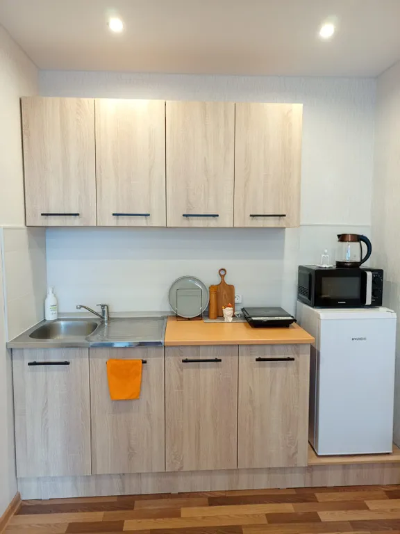 Уютная квартира-студия у вокзала