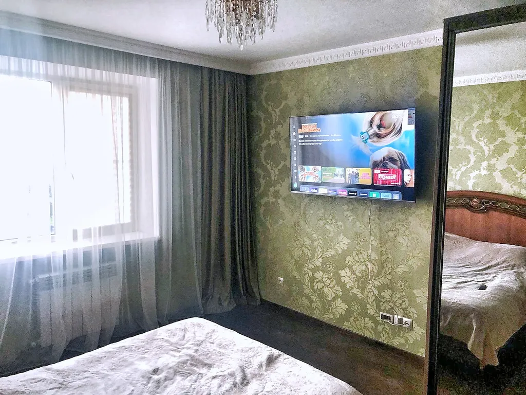 Комфортная двухкомнатная квартира со всем необходимым