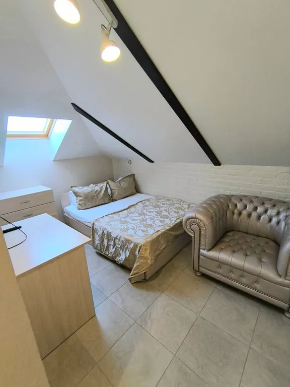 Квартира Апартаменты с частичным видом на море и своей кухней — Геленджик