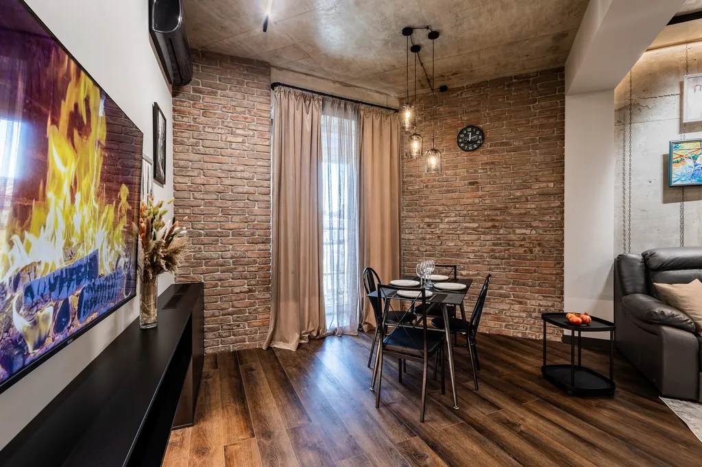 Стильная 2-комнатная квартира в центре Ялты