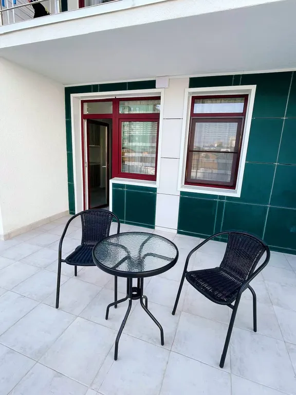 Квартира Апартаменты с бассейном — Анапа