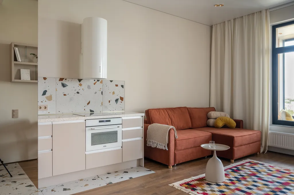 Квартира Дизайнерские апартаменты в ЖК Серебряный Парк — Москва