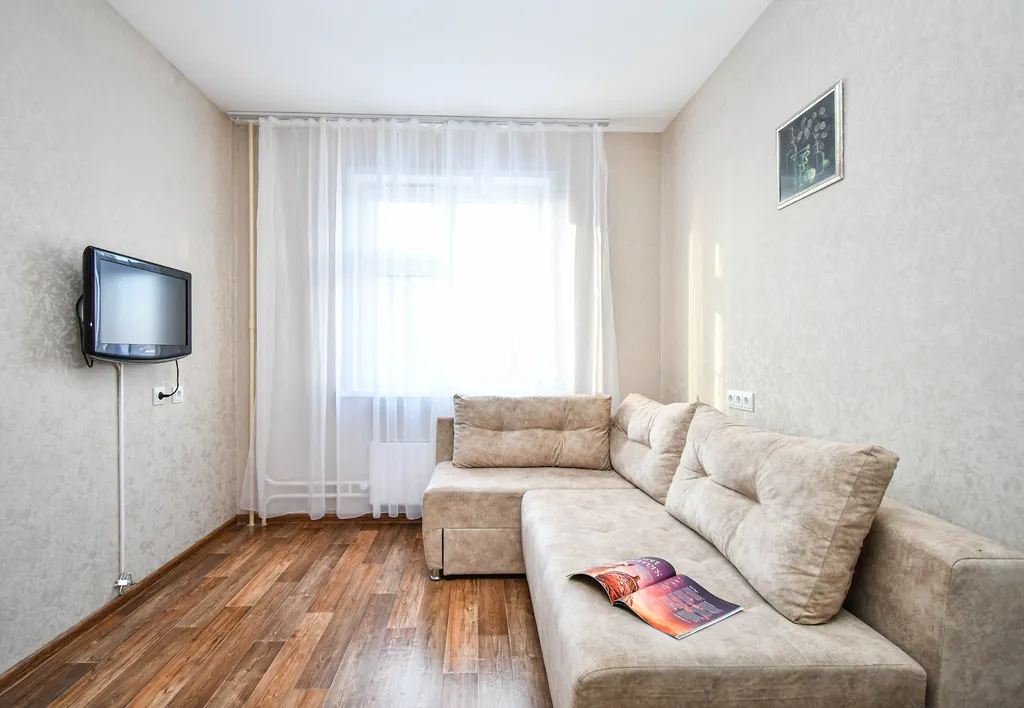 Квартира Уютная квартира возле ТРЦ Планета, где места хватит всем — Красноярск