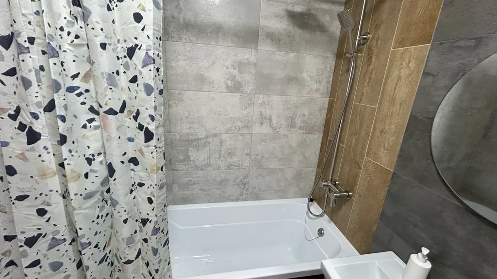 Уютная и светлая 1-комнатная квартира с современным ремонтом