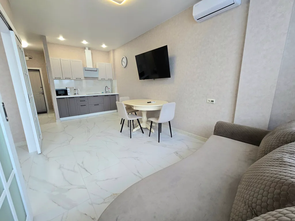 Уютная квартира с панорамным видом