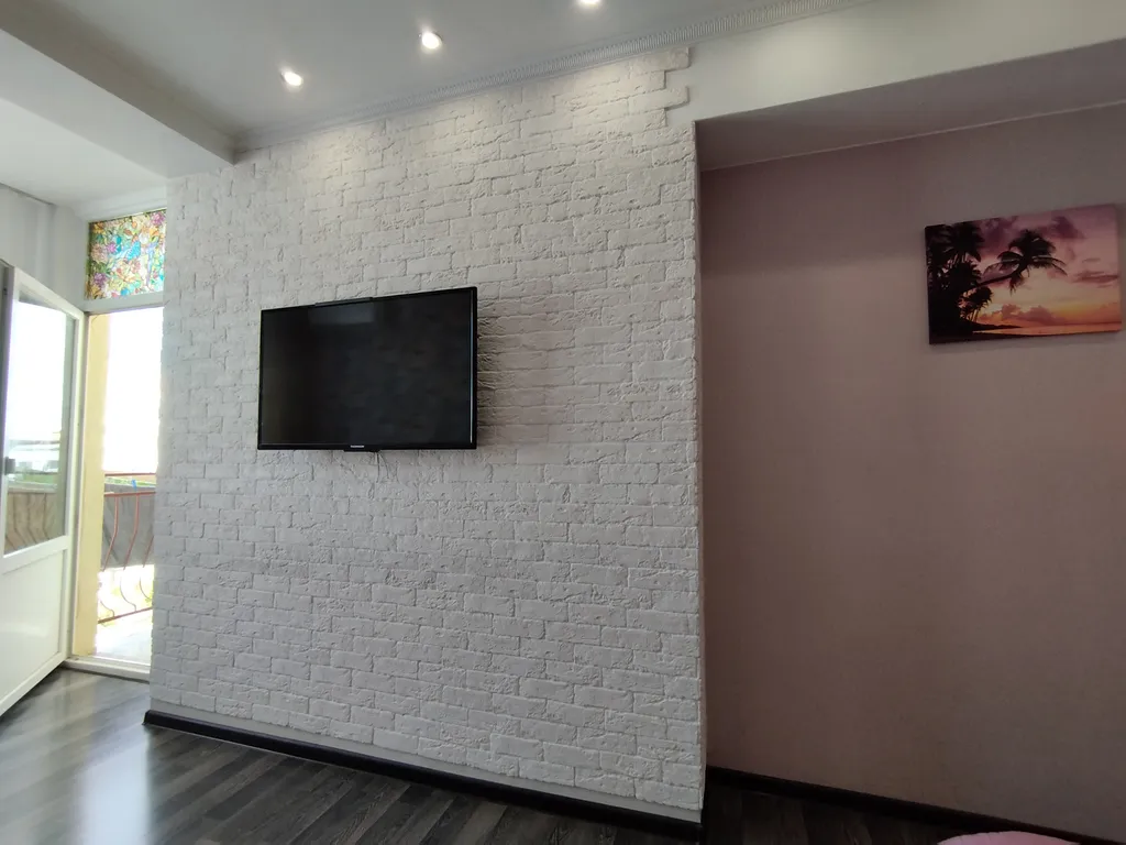 Квартира Уютная 1-к квартира у моря с видом на море — Севастополь