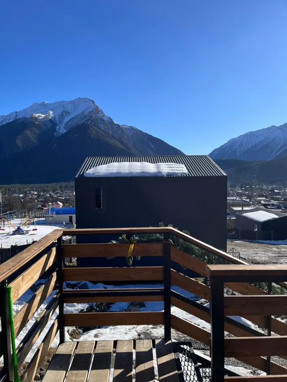 Квартира Квартира Семейный домик #5 на 2-4 чел — Архыз