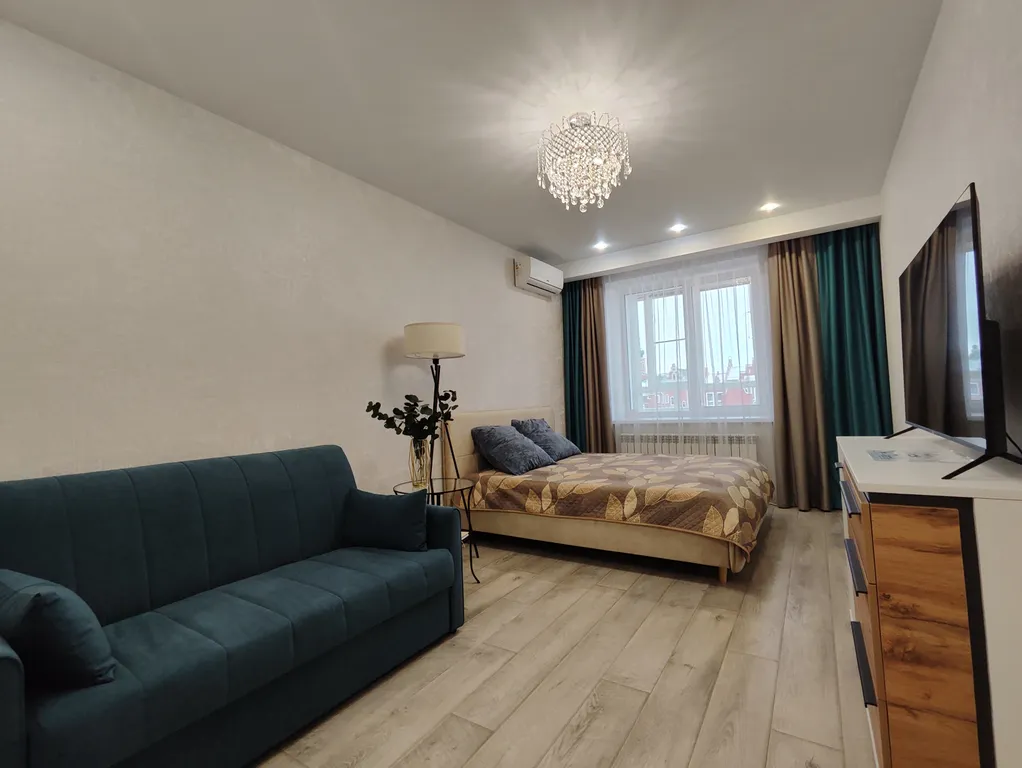 Уютная квартира у набережной