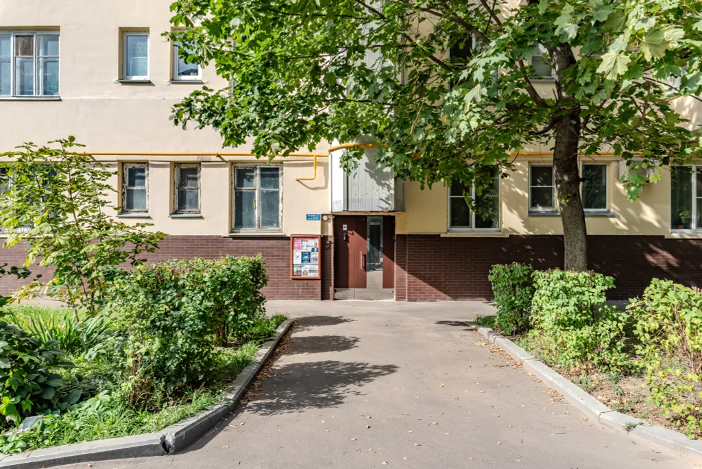 2-комнатная квартира в московском Лефортово