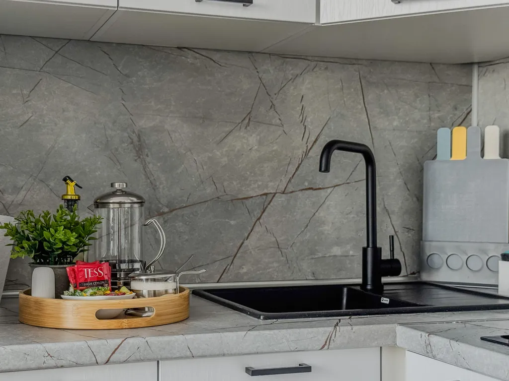 Новая квартира в спальном районе