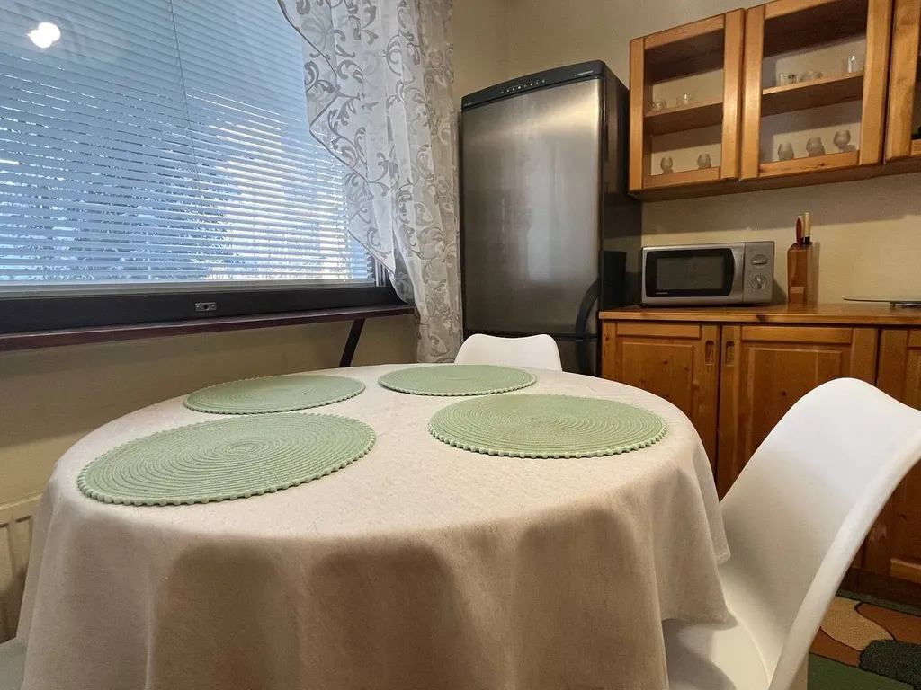 Теплая 2-комнатная квартира на 1 этаже финского дома