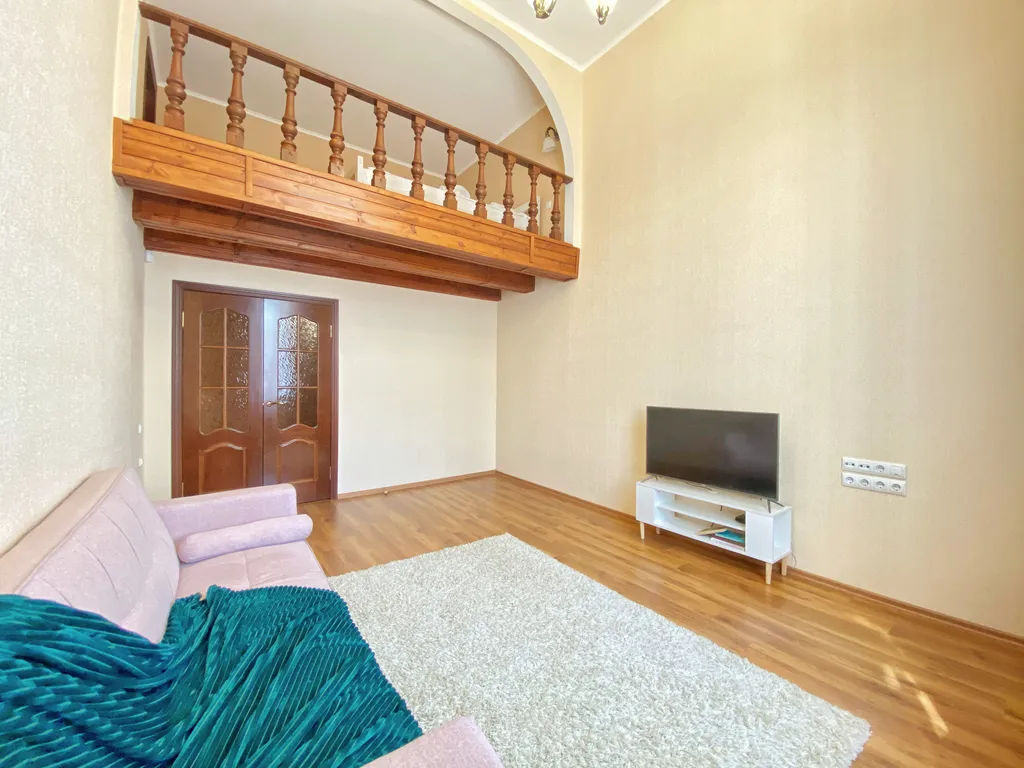 Квартира Просторная и необычная 2-уровневая квартира Апарт-Комфорт — Ярославль