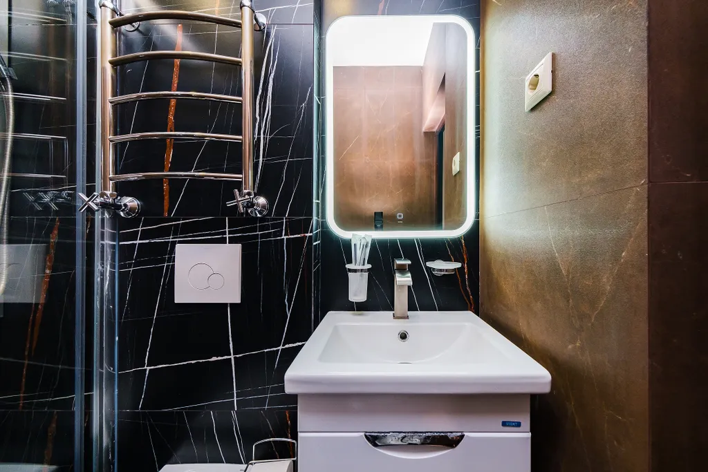 Двухместный бюджетный номер с двумя раздельными кроватями