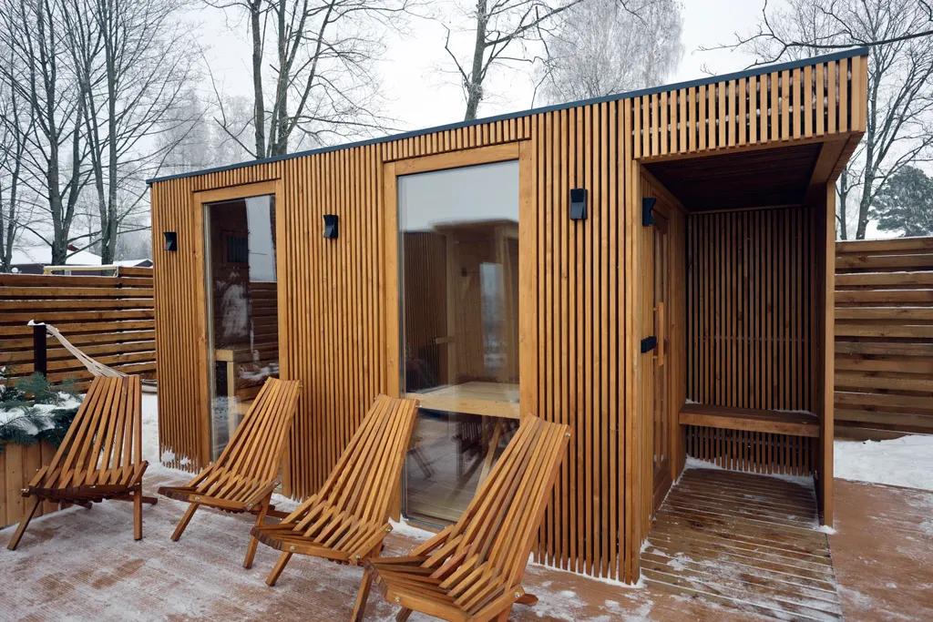 Комплекс Relax дача с сауной и купелью