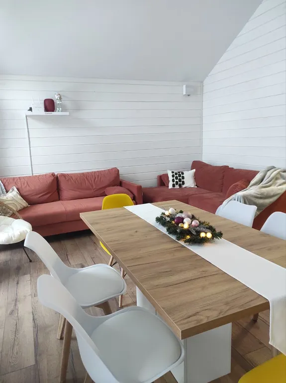 Загородный дом в лесу