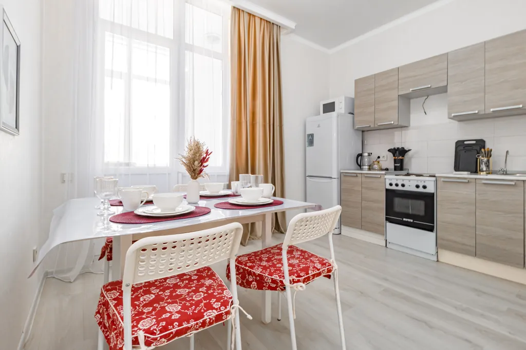 Просторная квартира рядом с mega и expo