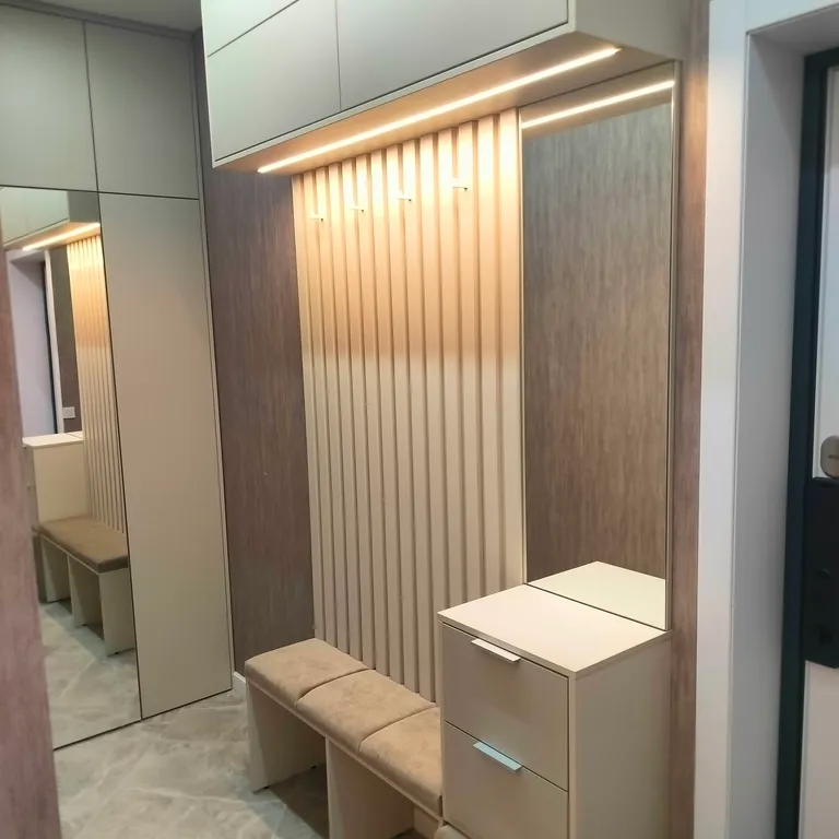 Уютная квартира с евроремонтом