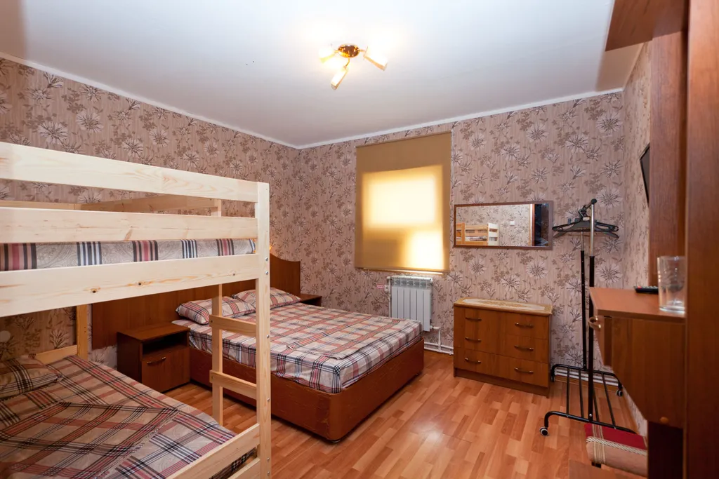 Семейная комната на 4 гостя