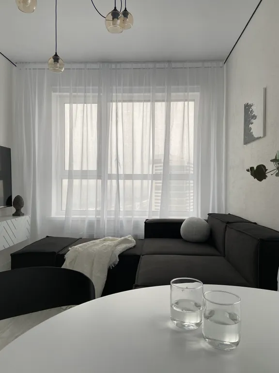 Квартира Квартира Монохром — Екатеринбург