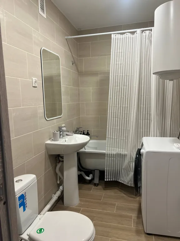 Уютная, светлая квартира-студия с красивым видом в новом доме