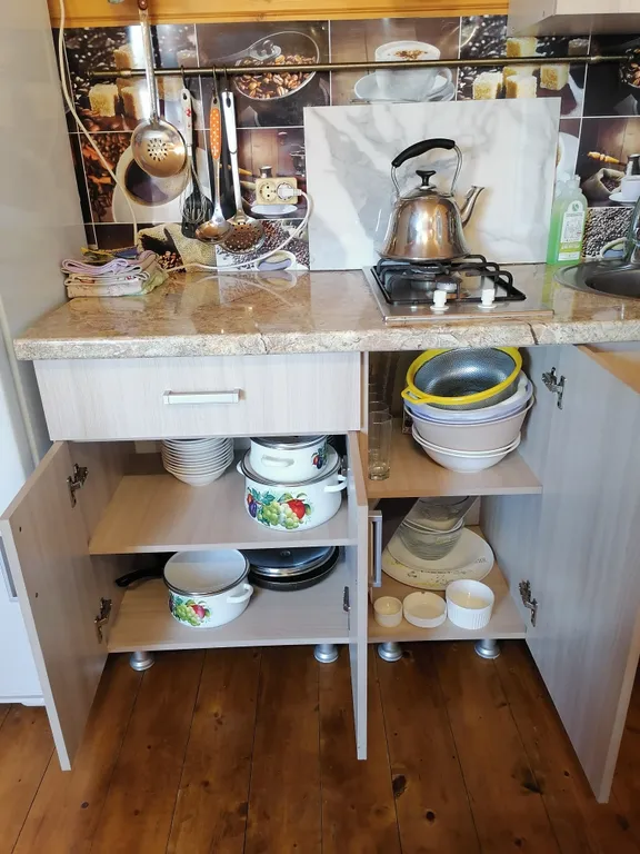 Домик на берегу Азовского моря