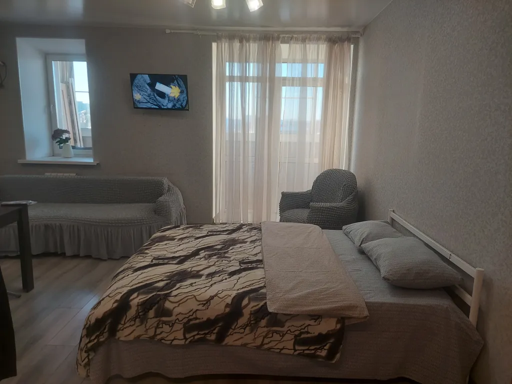 Просторная студия возле Онкологического центра