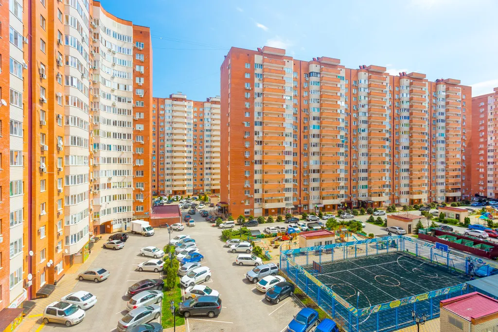 Квартира Квартира Апартамент у парка Галицкого — Краснодар