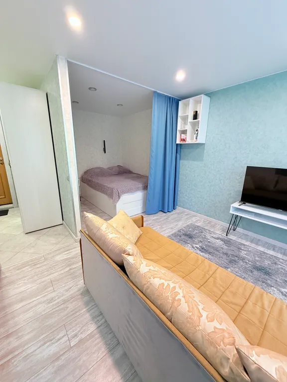 Квартира Квартира Минималистичная студия — Самара