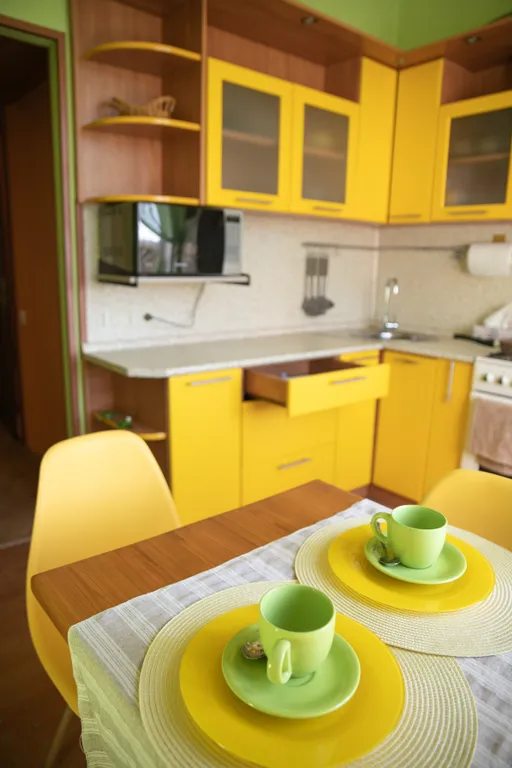 2-комнатная квартира, 56м2, 3 кровати