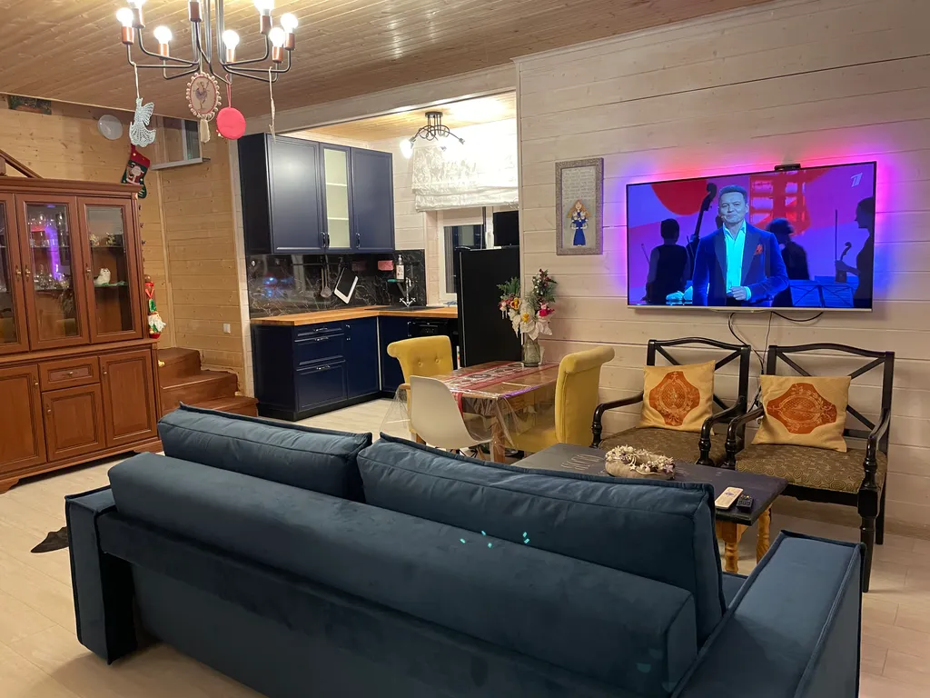 Уютный дом для отдыха