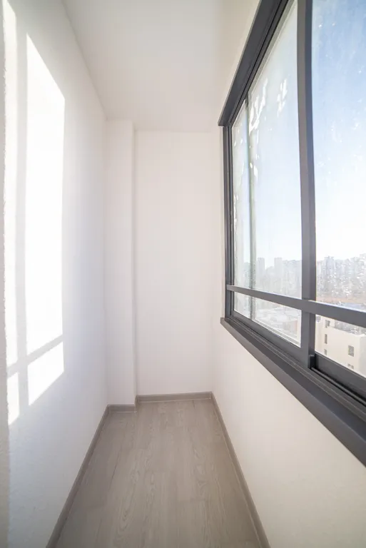 Студия с лоджией на Тенистой 8Б для 4 гостей