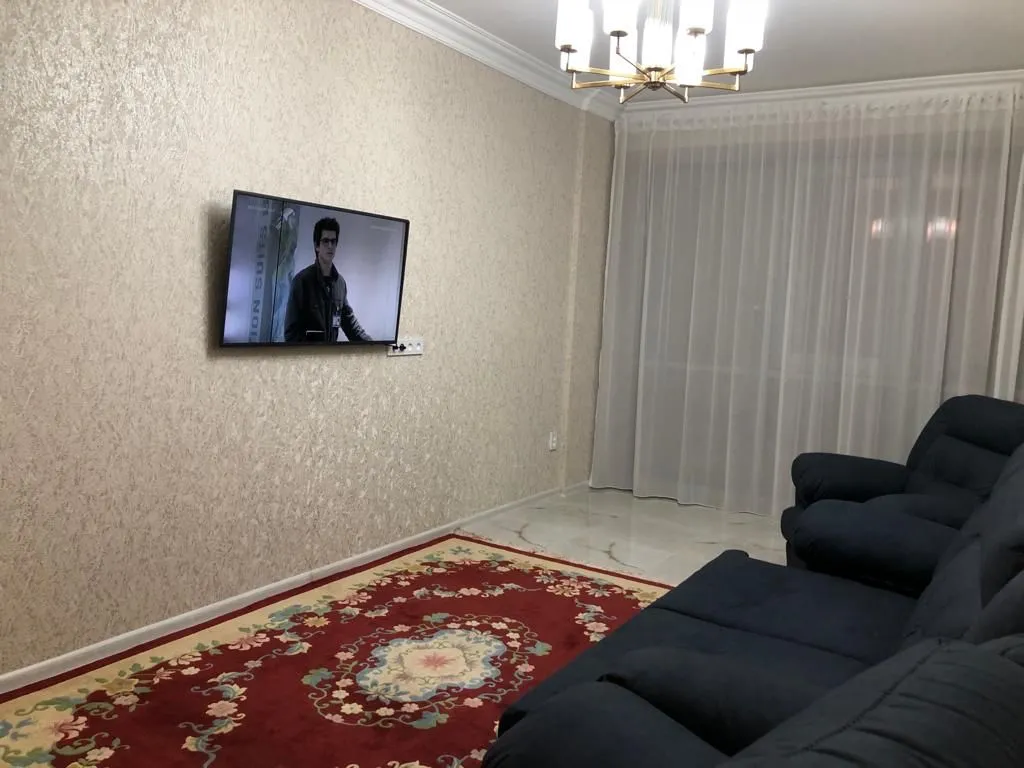 Уютная светлая 2-х комнатная квартира с видом на море и горы