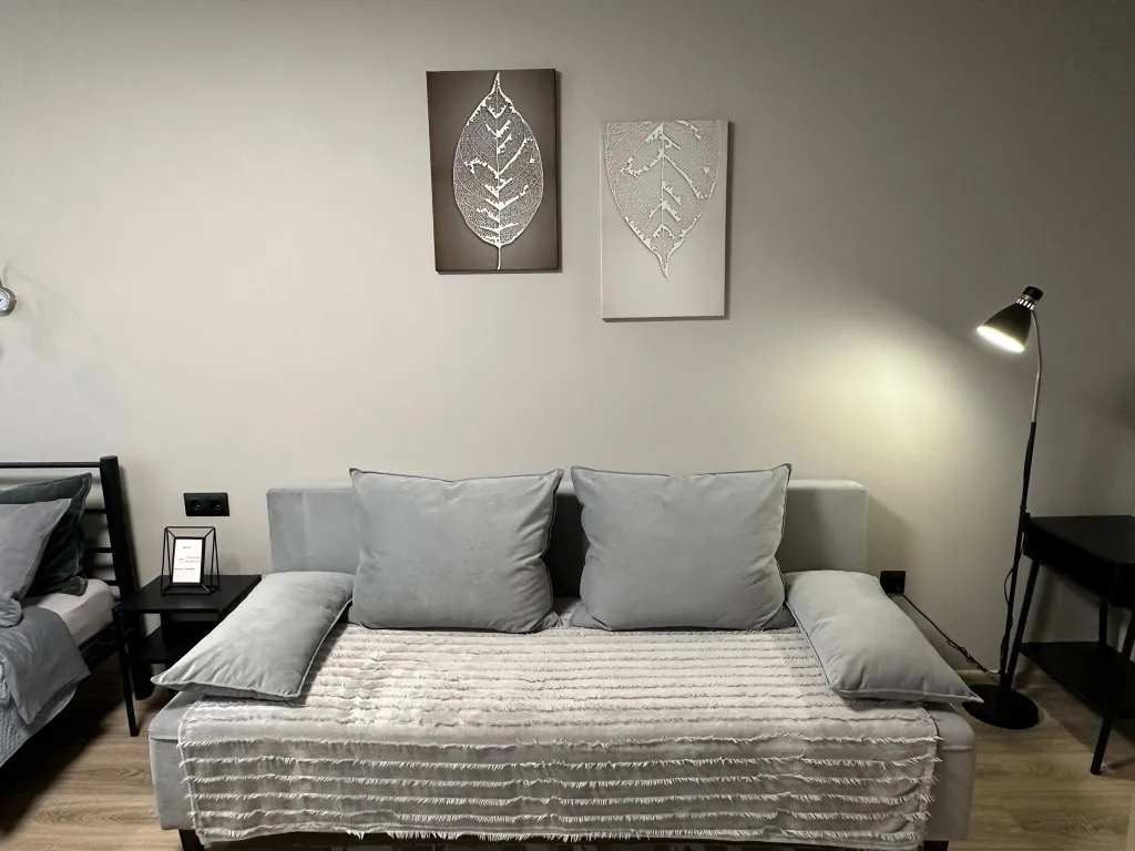 Уютная квартира рядом с ресторанами Тундра и Сампо