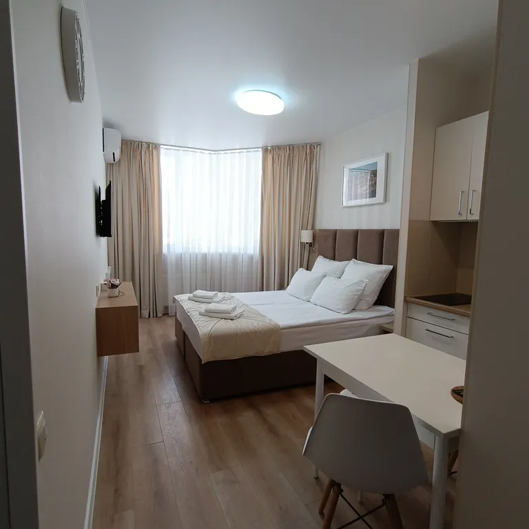 Комфортная студия в новом доме