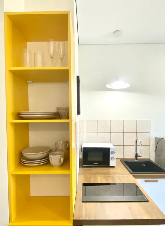 Квартира Квартира Уютная студия в тихом месте — Цемдолина