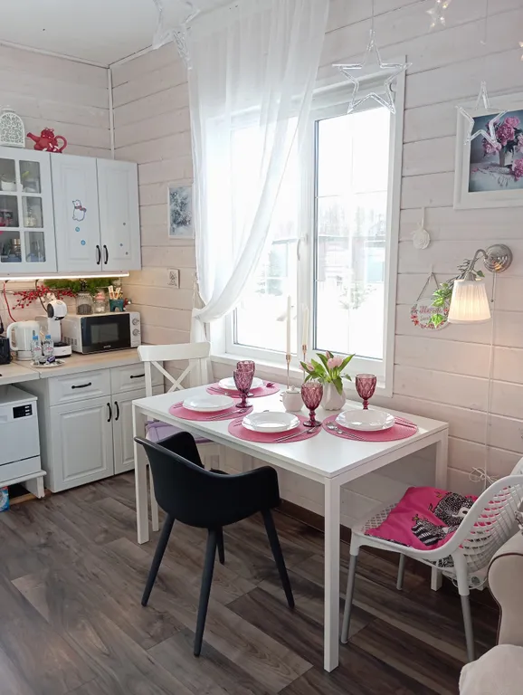 Супер уютный домик