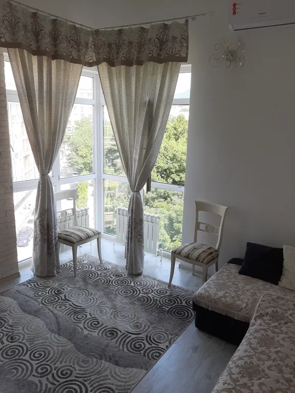 Квартира Квартира Уютная Евротрешка у моря — Геленджик