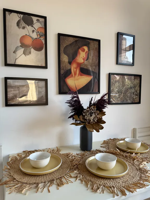 Студия с балконом