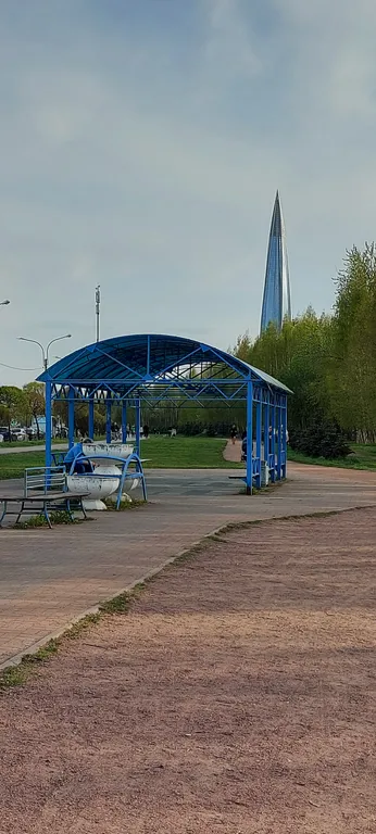 Квартира с видом на озеро
