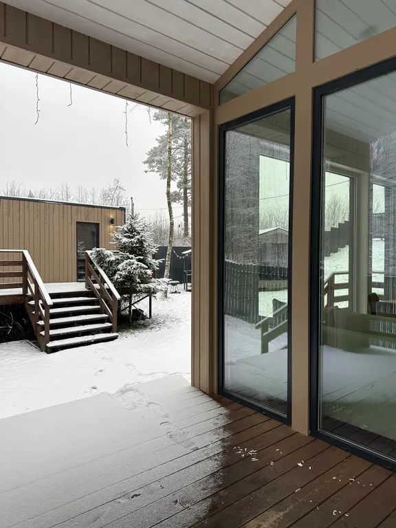 Коттедж Дом с баней и банным чаном — Санкт-Петербург