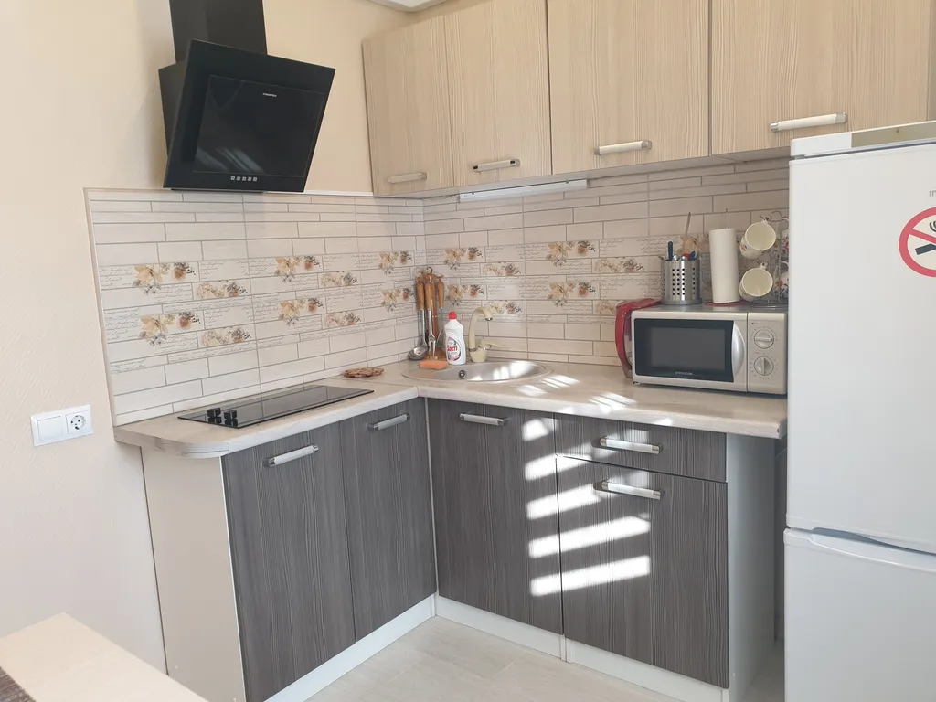 Квартира с балконом