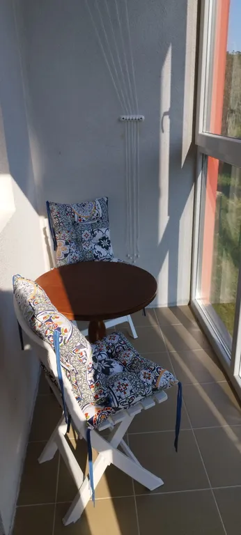 Уютная квартира в прекрасном городе на море