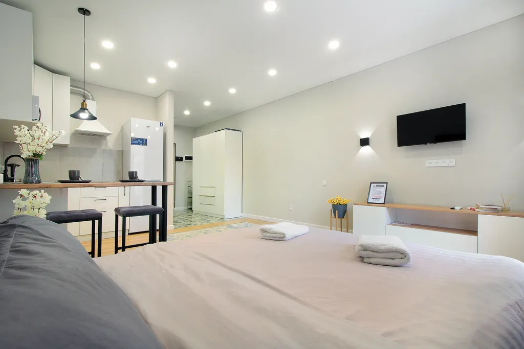 Апартаменты в центре города с развитой инфраструктурой