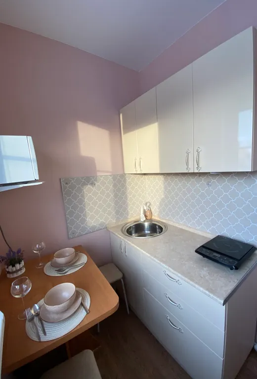 Уютная квартира-студия