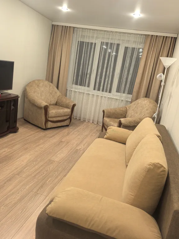 Трехкомнатная уютная квартира