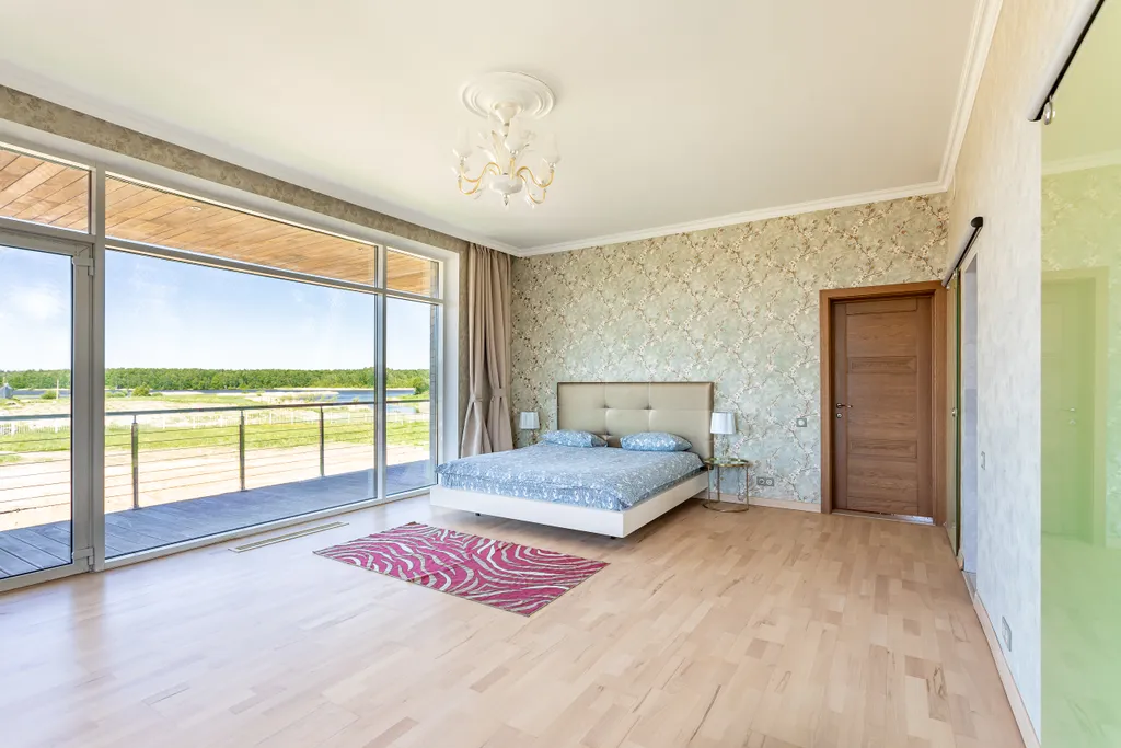 Коттедж Современный коттедж у большой воды — Никульское