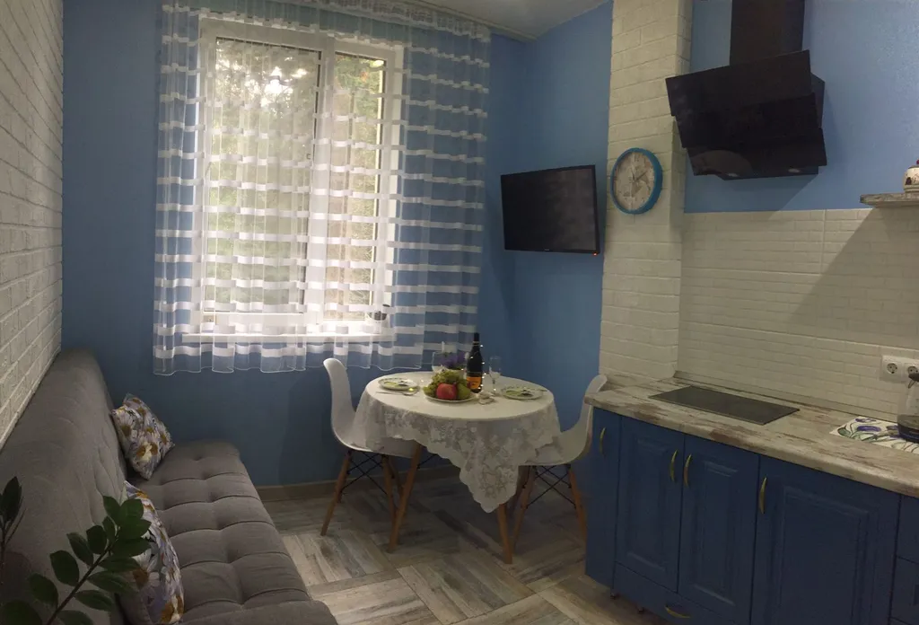 Квартира Квартира Апартамент Santorini — Сириус